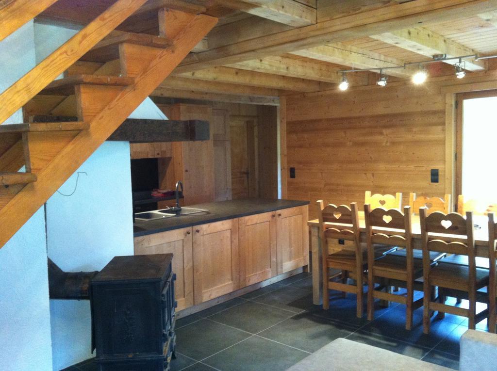 Chalet Narcisse Sixt Стая снимка