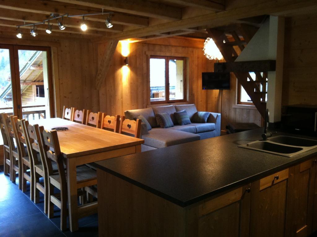 Chalet Narcisse Sixt Стая снимка